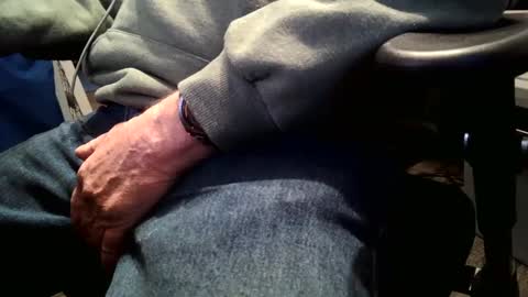 Snapshot of outdoorsfun chatting on 01.04.25 lets play online show from 01.04.25