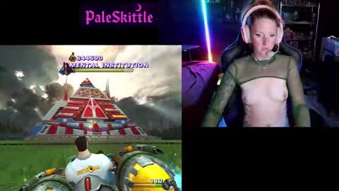 Snapshot of paleskittle chatting on 09.15.25 Pale Skittle online show from 09.15.25