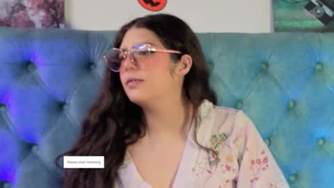 Paola Lyon online show from 11.03.25