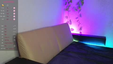 Snapshot of paradisepleasure_ chatting on 11.04.25 Allie Alex Thumbs up if you like us online show from 11.04.25