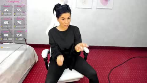 Snapshot of patriciakeys chatting on 03.06.25 Patricia online show from 03.06.25
