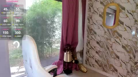 Snapshot of patriciakeys chatting on 09.26.25 Patricia online show from 09.26.25