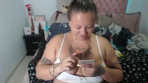 Snapshot of patty_squirt87 chatting on 09.30.25 patty squirt87 online show from 09.30.25