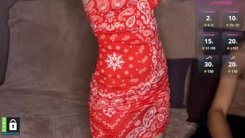 Snapshot of pauladream chatting on 12.25.24 Naughty Barbie online show from 12.25.24