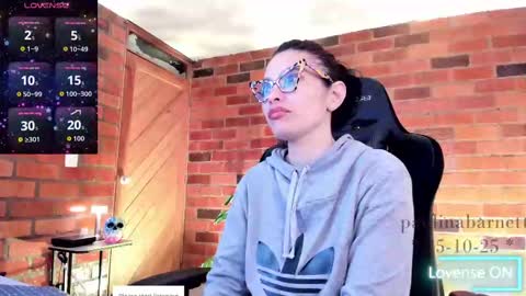 Paulina online show from 10.16.25