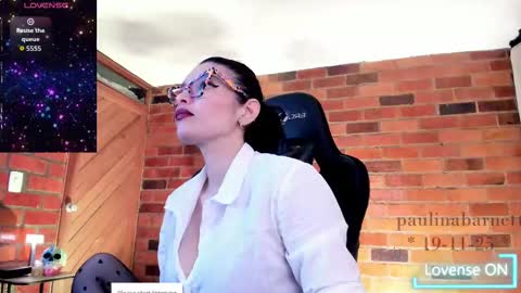 Paulina online show from 11.20.25