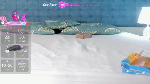 Snapshot of paulinnablue chatting on 10.08.25 Paulina Blue online show from 10.08.25