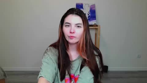 Snapshot of peachybabe__ chatting on 02.25.25 Peachy online show from 02.25.25