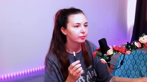 Snapshot of peachybabe__ chatting on 09.10.25 Peachy online show from 09.10.25