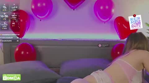 Snapshot of pekadark chatting on 02.14.25 HERES ALICE WELCOME EVERYONE LOVENSE DOMI REACT TO YOUR TIPS LETS MAKE A GREAT SHOW TOGETHER online show from 02.14.25