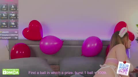 Snapshot of pekadark chatting on 02.14.25 HERES ALICE WELCOME EVERYONE LOVENSE DOMI REACT TO YOUR TIPS LETS MAKE A GREAT SHOW TOGETHER online show from 02.14.25