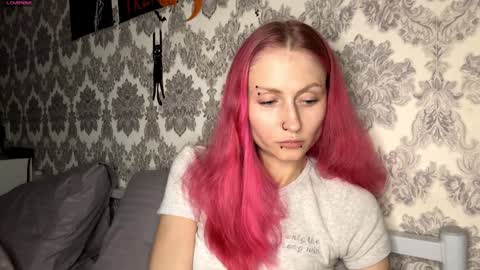 Snapshot of pekadark chatting on 12.02.25 HERES ALICE WELCOME EVERYONE LOVENSE DOMI REACT TO YOUR TIPS LETS MAKE A GREAT SHOW TOGETHER online show from 12.02.25