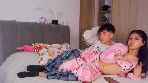 Snapshot of perceo09 chatting on 01.08.25 first anal video in bio we are lucy and perceo follow us online show from 01.08.25