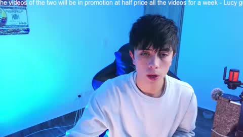 Snapshot of perceo09 chatting on 03.06.25 first anal video in bio we are lucy and perceo follow us online show from 03.06.25