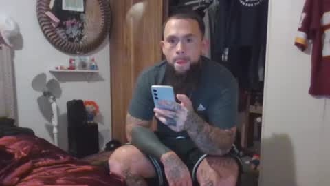 Snapshot of pervertedgrandson chatting on 09.22.25 AKA perverted Step Daddy online show from 09.22.25