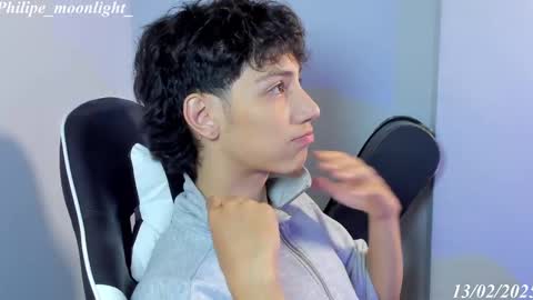 Snapshot of philipe_moonlight_ chatting on 02.14.25 Phil. INDEPENDENT MODEL online show from 02.14.25