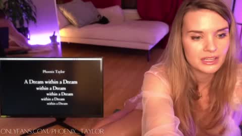 Snapshot of phoenix_taylor chatting on 12.20.24 PHOENIX TAYLOR online show from 12.20.24