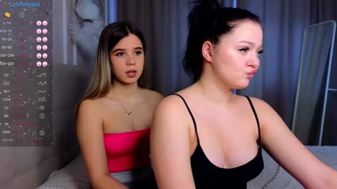 Snapshot of phyllisheart chatting on 01.29.25 Lora black and Lili blonde welcome you here online show from 01.29.25