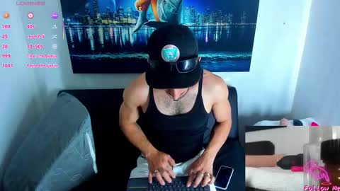 Snapshot of piggy_eddy chatting on 09.14.25 Eddy Brock... Its a pleasure to talk to... online show from 09.14.25