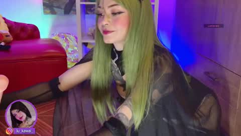 Snapshot of pinkloly69 chatting on 03.07.25 LUISA online show from 03.07.25