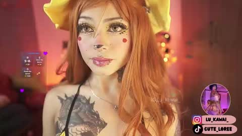 Snapshot of pinkloly69 chatting on 10.17.25 LUISA online show from 10.17.25
