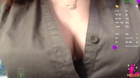 Snapshot of pinkperlita chatting on 02.13.25 Perlita online show from 02.13.25