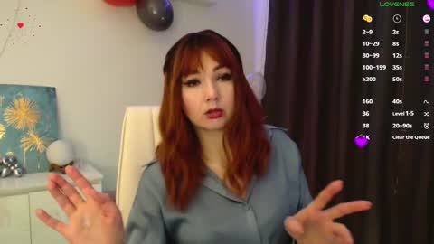Snapshot of pinkperlita chatting on 02.21.25 Perlita online show from 02.21.25
