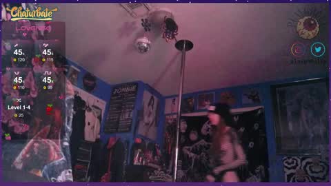 Snapshot of playgh0ul chatting on 12.13.24 playgh0ul Ghoulie online show from 12.13.24