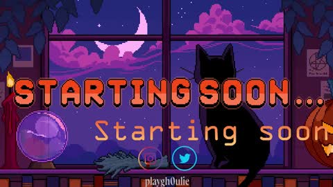 Snapshot of playgh0ul chatting on 12.25.24 playgh0ul Ghoulie online show from 12.25.24