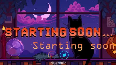 Snapshot of playgh0ul chatting on 02.15.25 playgh0ul Ghoulie online show from 02.15.25