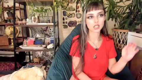 Goddess Pluto online show from 09.12.25