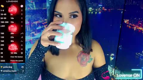 Snapshot of pocahontasexxy chatting on 12.17.24 DaniellaBaby online show from 12.17.24