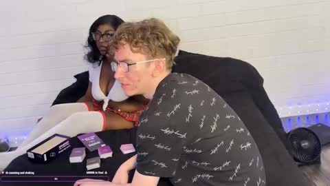 curvaceous black girl takes Big white cock online show from 10.20.25