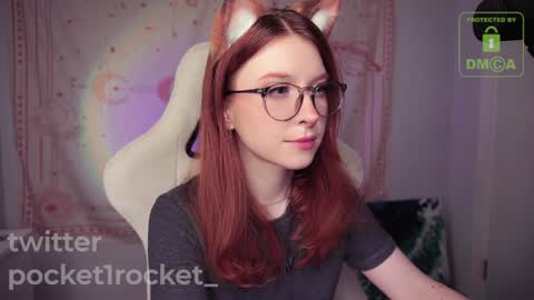 Snapshot of pocketrocket_ chatting on 01.19.25 pocketrocket_ online show from 01.19.25