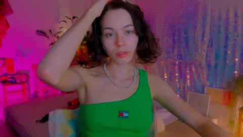 Snapshot of poli__ chatting on 02.16.25 Martha online show from 02.16.25