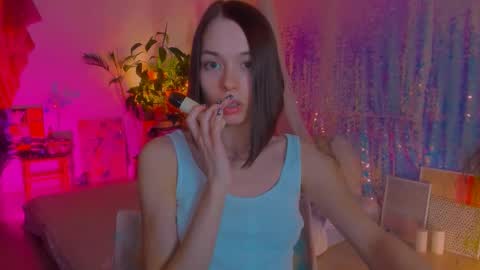 Snapshot of poli__ chatting on 02.27.25 Martha online show from 02.27.25