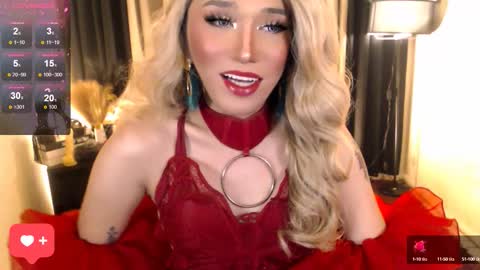 Snapshot of preciousrosedoll chatting on 09.21.25 Rosedoll online show from 09.21.25