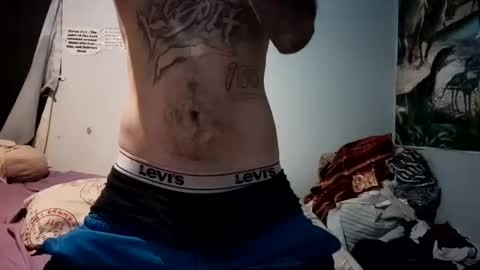 Snapshot of prettyboytatted69 chatting on 01.31.25 Prettyslangin69 FYPM online show from 01.31.25