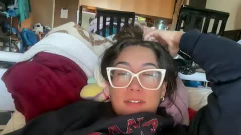 Snapshot of princessoftenis44 chatting on 10.19.25 princessoftenis44 online show from 10.19.25