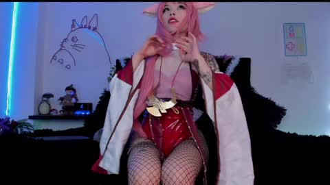 Snapshot of princessryuuko chatting on 12.22.24 ryuu online show from 12.22.24