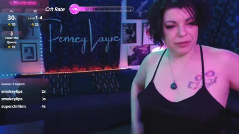 Snapshot of privatepenny213 chatting on 01.11.25 PenneyLayne online show from 01.11.25
