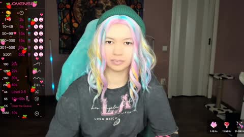 Snapshot of project_hisoka44 chatting on 12.16.24 Di online show from 12.16.24