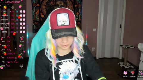 Snapshot of project_hisoka44 chatting on 12.19.24 Di online show from 12.19.24