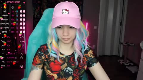 Snapshot of project_hisoka44 chatting on 12.29.24 Di online show from 12.29.24