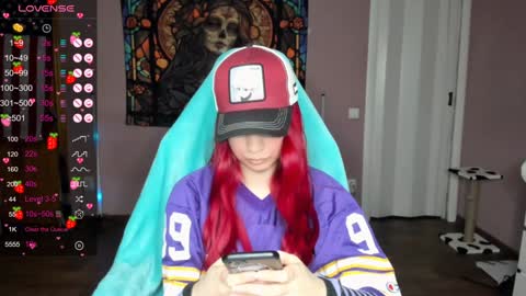 Snapshot of project_hisoka44 chatting on 12.31.24 Di online show from 12.31.24