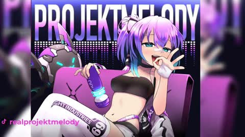 Snapshot of projektmelody chatting on 01.01.25 Melody AKA Mel Melly online show from 01.01.25