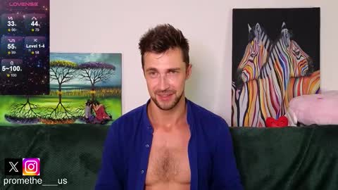 Snapshot of promethe_us chatting on 09.14.25 Prometheus original online show from 09.14.25