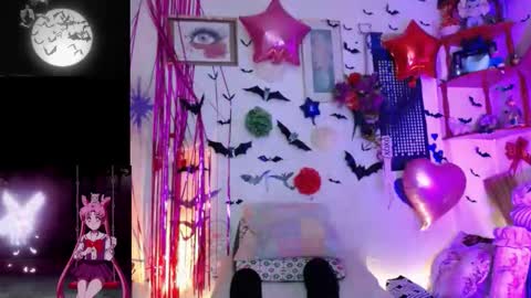 Snapshot of purplekattlyn chatting on 10.25.25 purplekattlyn online show from 10.25.25