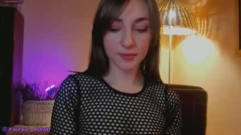 Snapshot of purpurmonstr chatting on 11.16.25 Purpura online show from 11.16.25