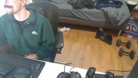 Snapshot of raccon68 chatting on 12.26.24 Raccoon68 online show from 12.26.24